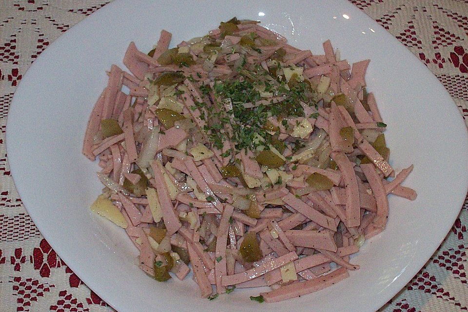 Schweizer Wurstsalat