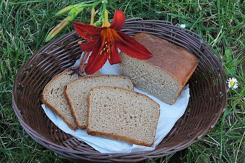 Roggen-Einkorn-Brot