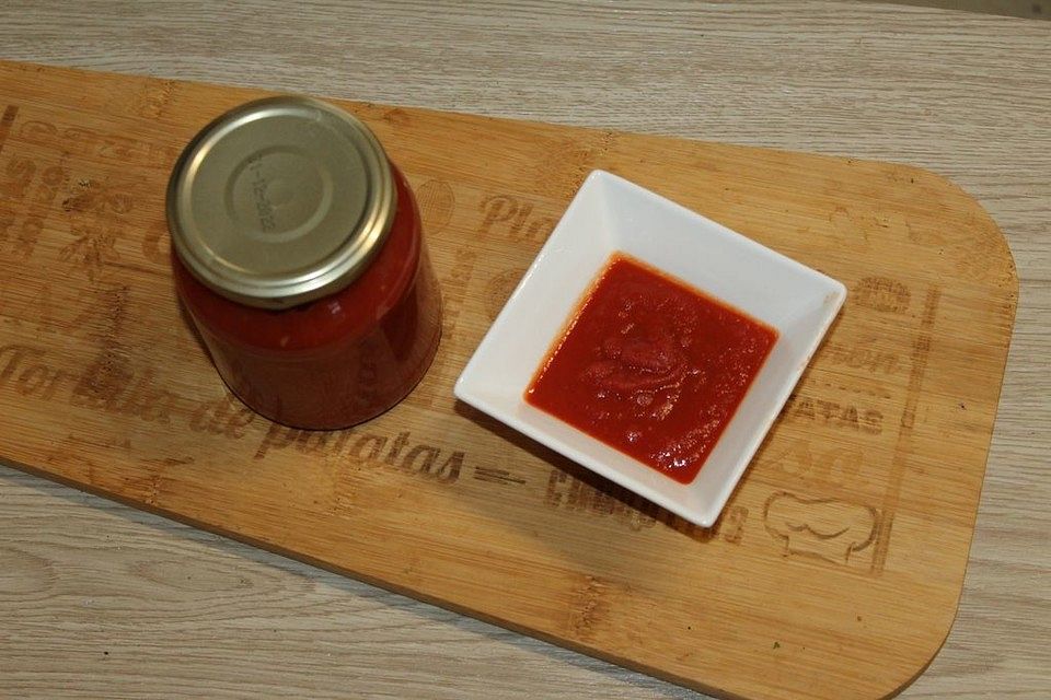 Selbst gemachtes Ketchup