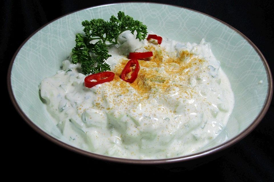 Gurken - Raita