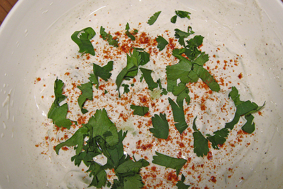 Gurken - Raita