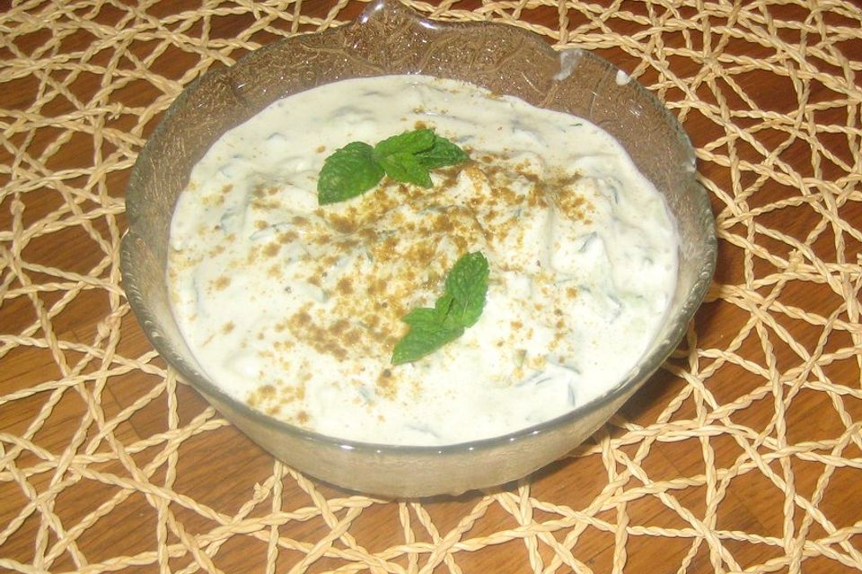 Gurken - Raita