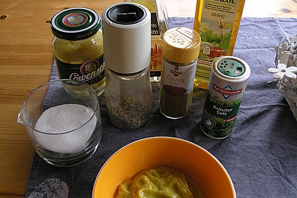 Mayonnaise selbst gemacht