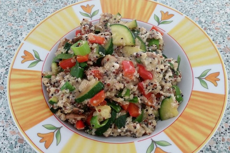 Quinoa-Gemüse-Pfanne