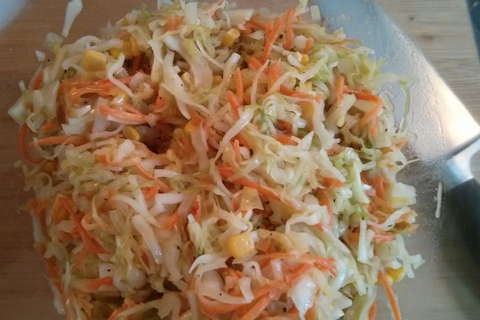 Veganer Cole Slaw