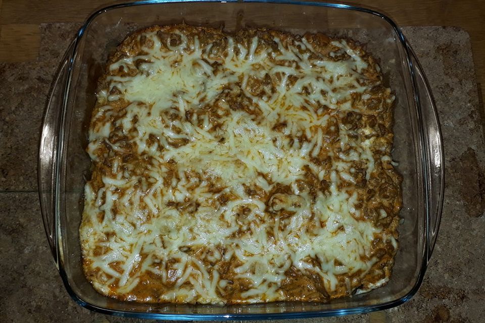 Bandnudel-Lasagne