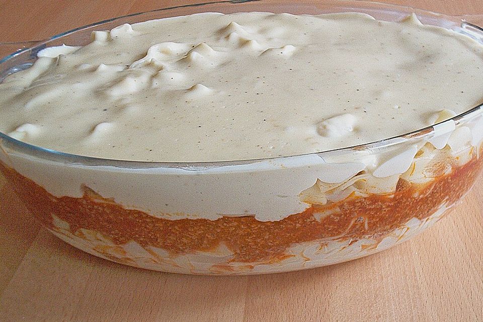 Bandnudel-Lasagne