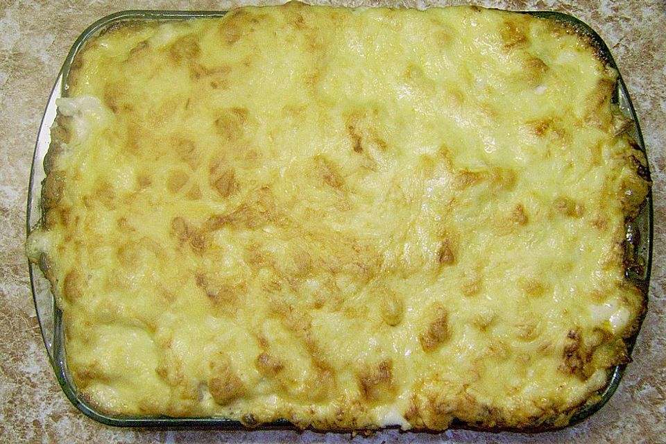 Bandnudel-Lasagne