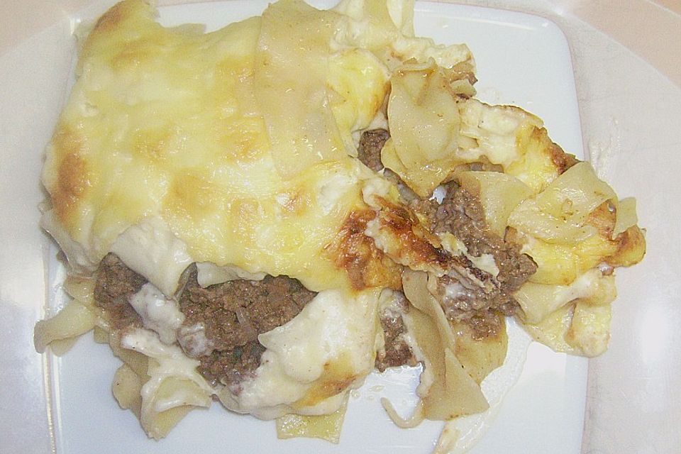 Bandnudel-Lasagne