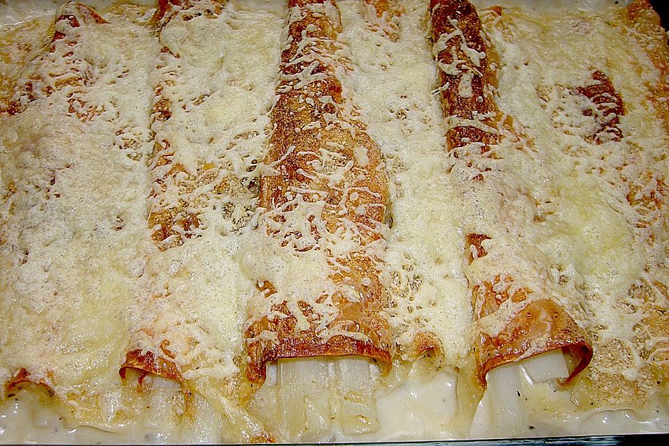 Spargel - Röllchen