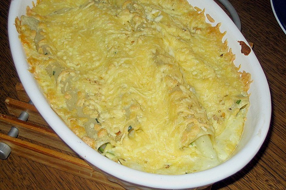 Spargel - Röllchen