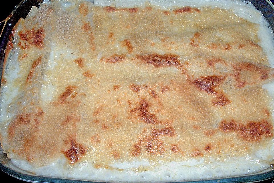 Spargel - Röllchen