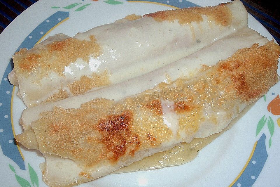 Spargel - Röllchen