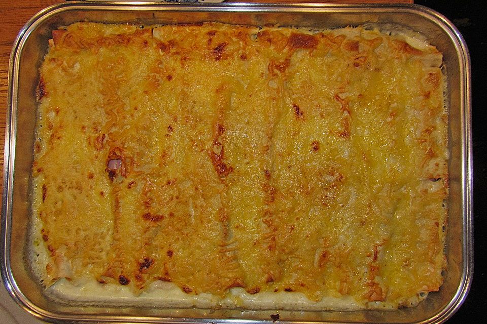 Spargel - Röllchen