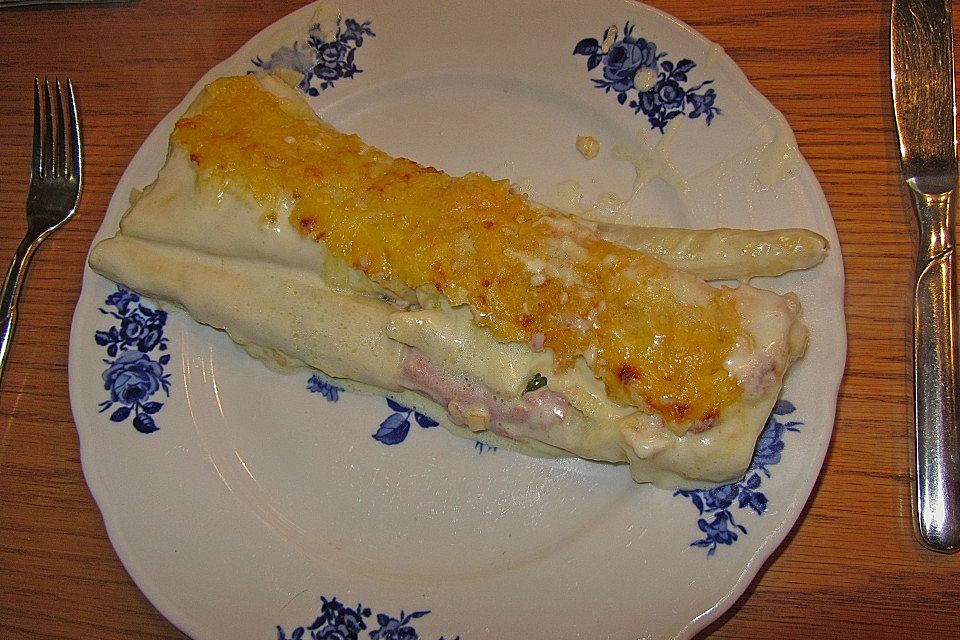 Spargel - Röllchen