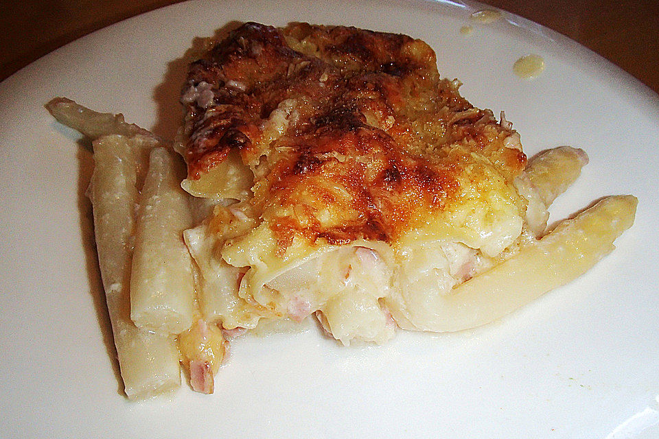 Spargel - Röllchen