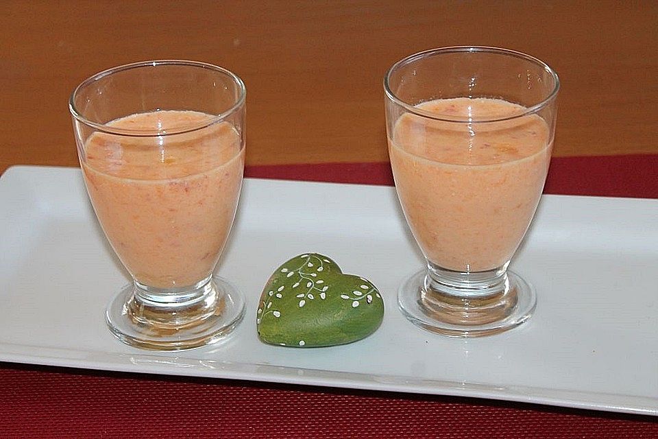 Aprikosen-Orangen-Kefir-Smoothie