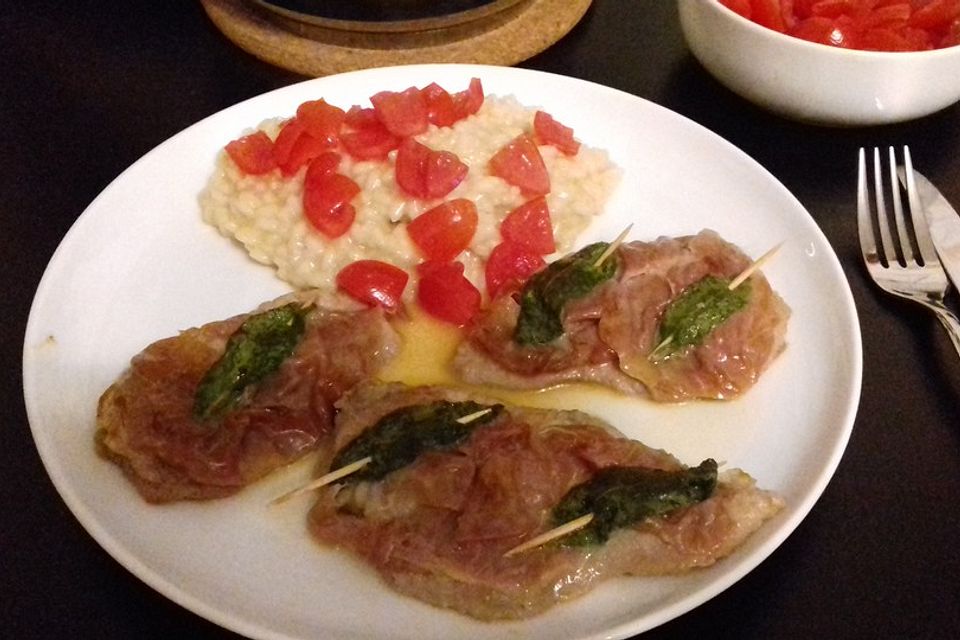 Saltimbocca alla Romana