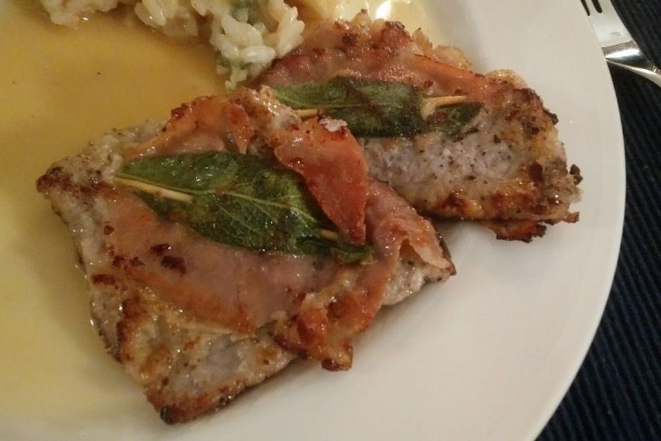 Saltimbocca alla Romana