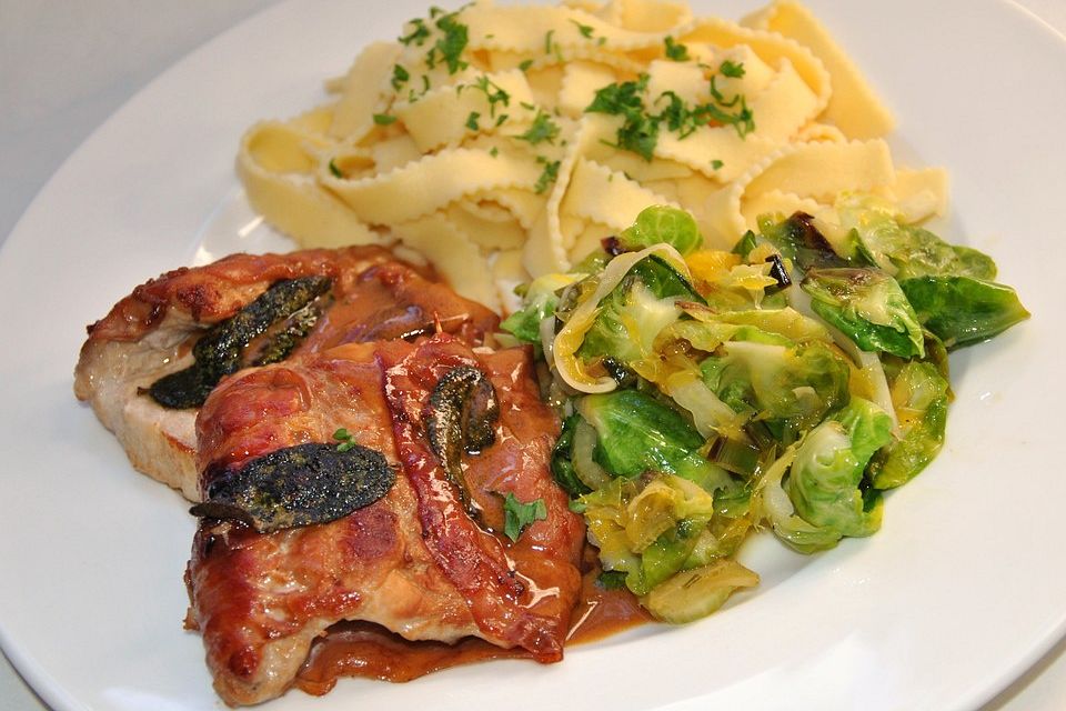 Saltimbocca alla Romana