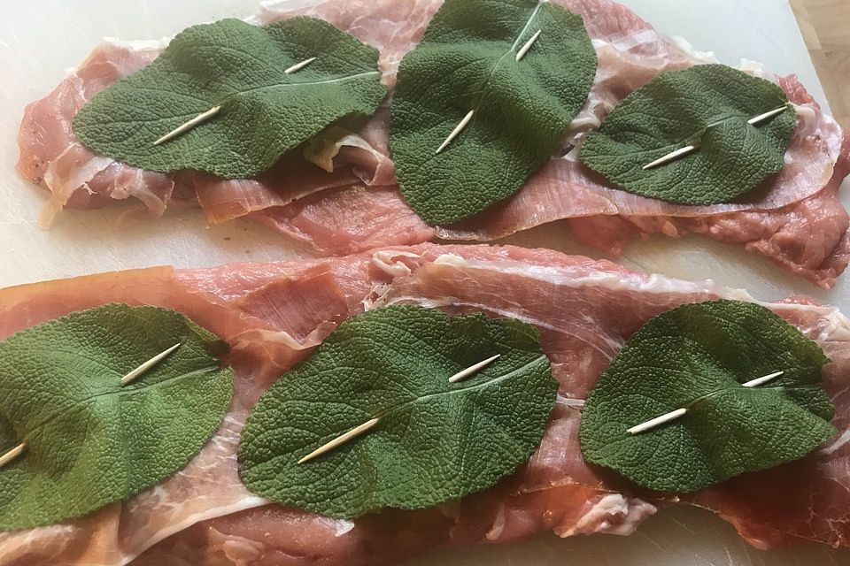 Saltimbocca alla Romana