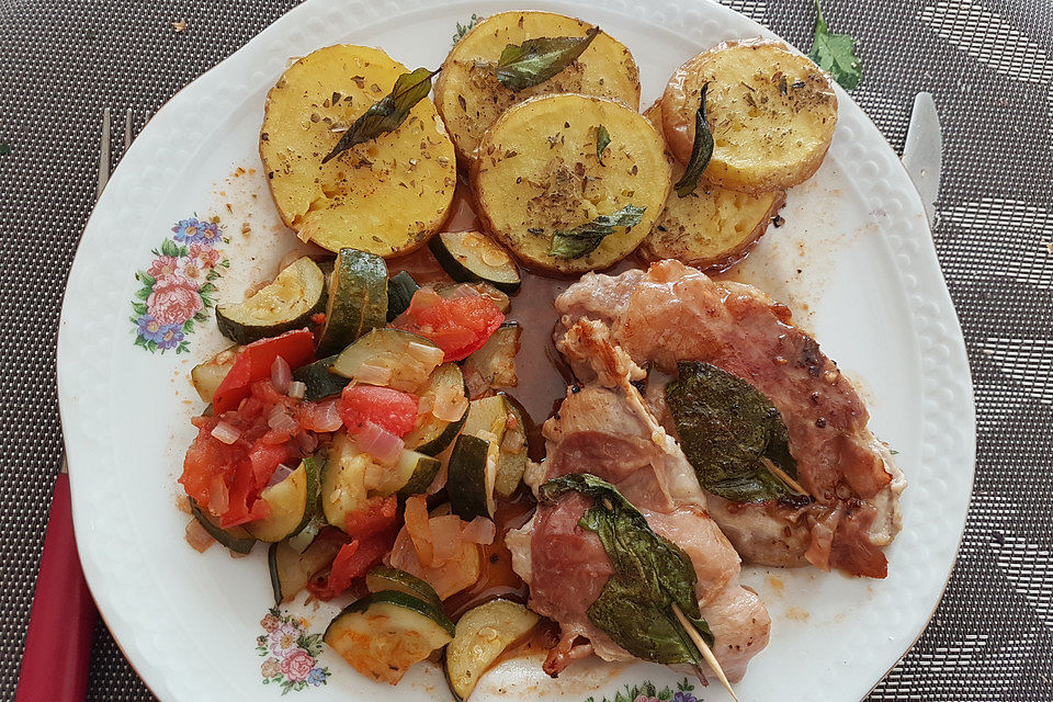 Saltimbocca alla Romana