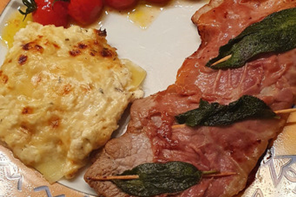 Saltimbocca alla Romana