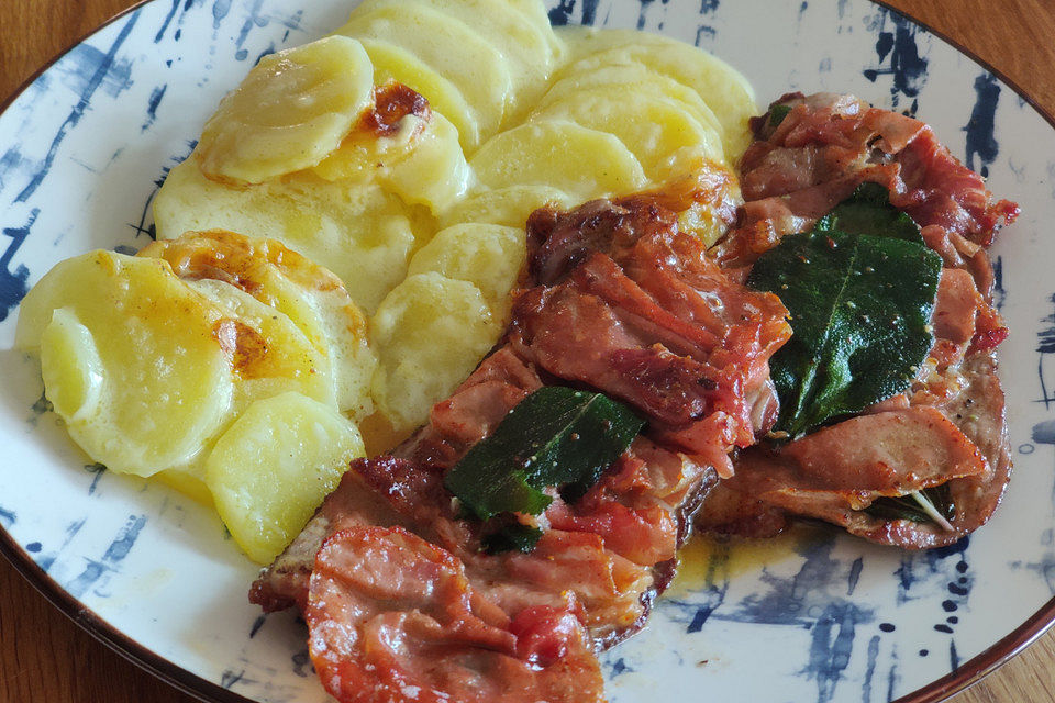 Saltimbocca alla Romana