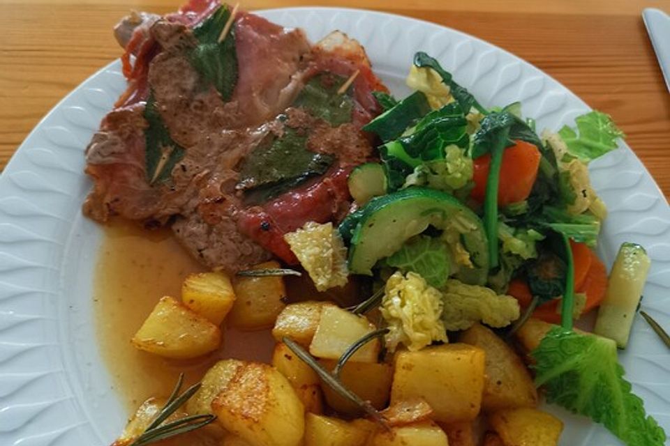 Saltimbocca alla Romana