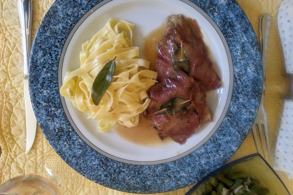 Saltimbocca alla Romana