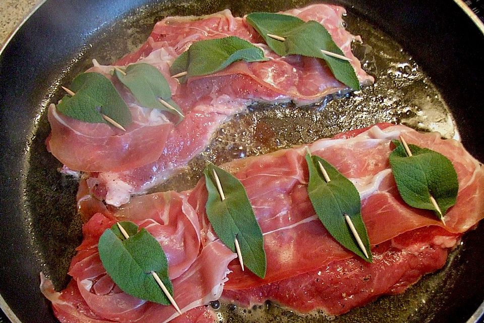 Saltimbocca alla Romana