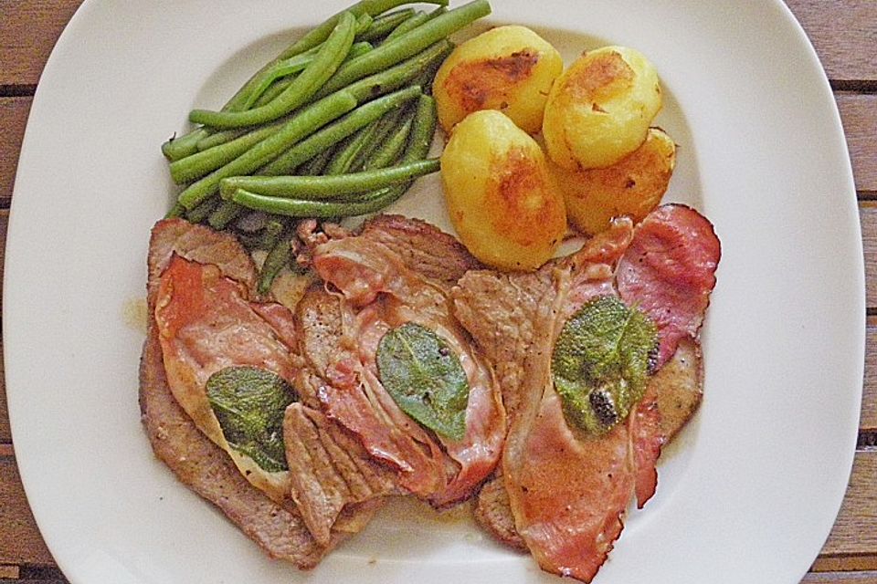 Saltimbocca alla Romana