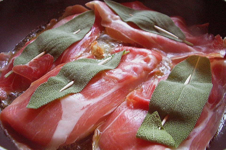 Saltimbocca alla Romana