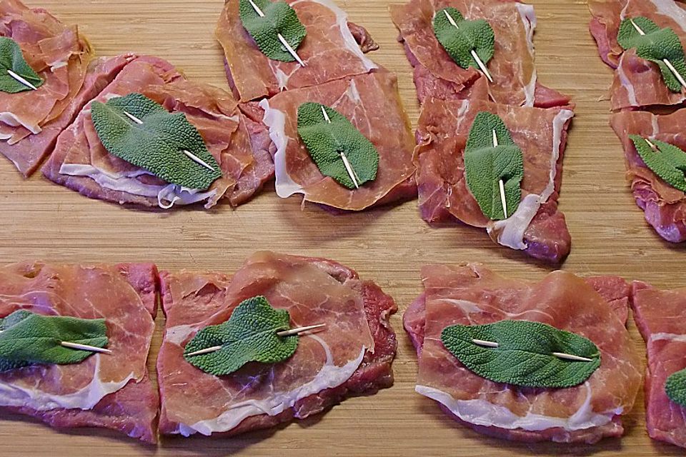 Saltimbocca alla Romana