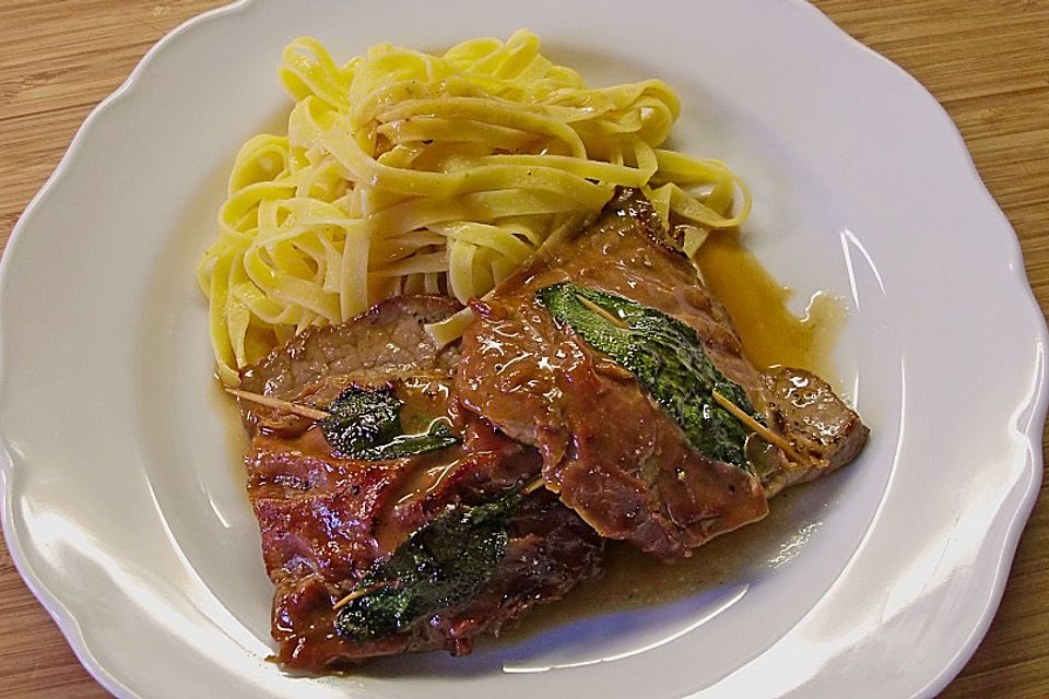 Saltimbocca alla Romana