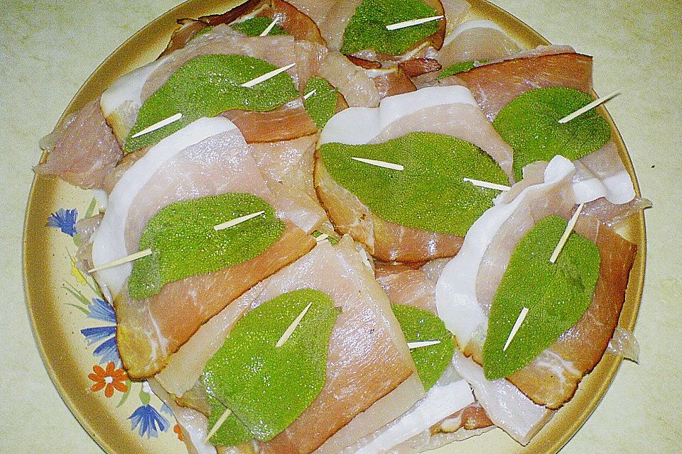 Saltimbocca alla Romana