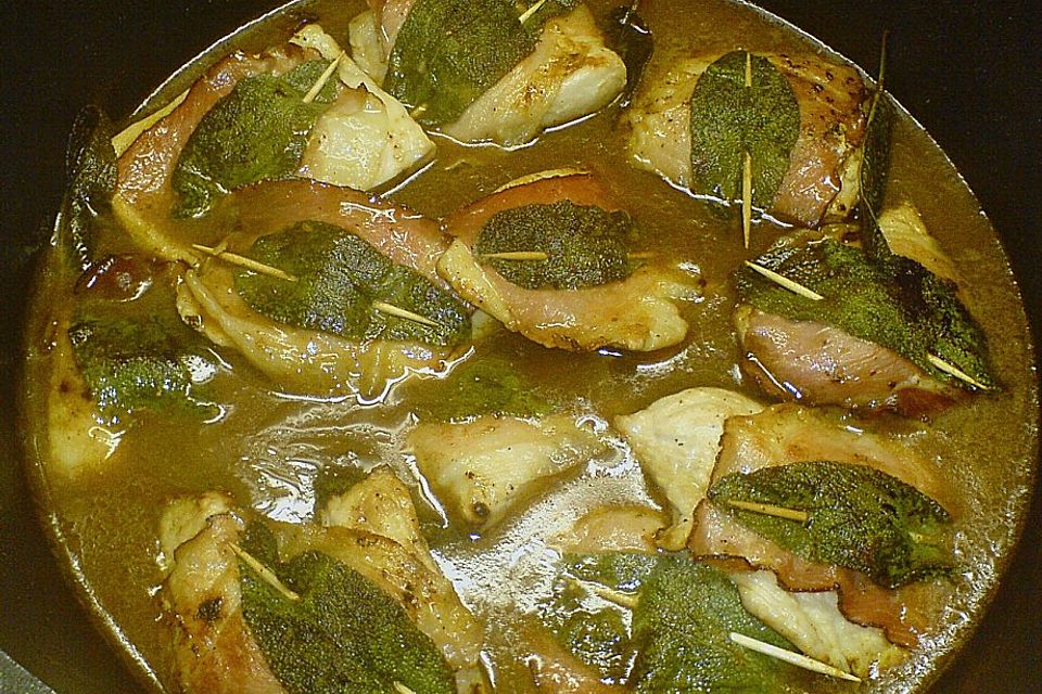 Saltimbocca alla Romana