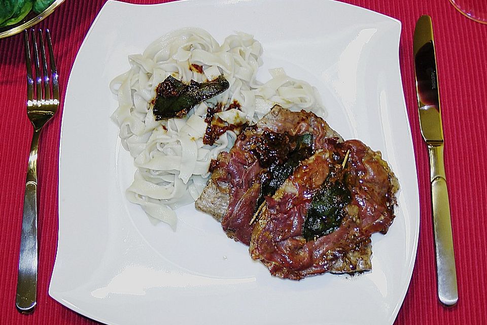 Saltimbocca alla Romana