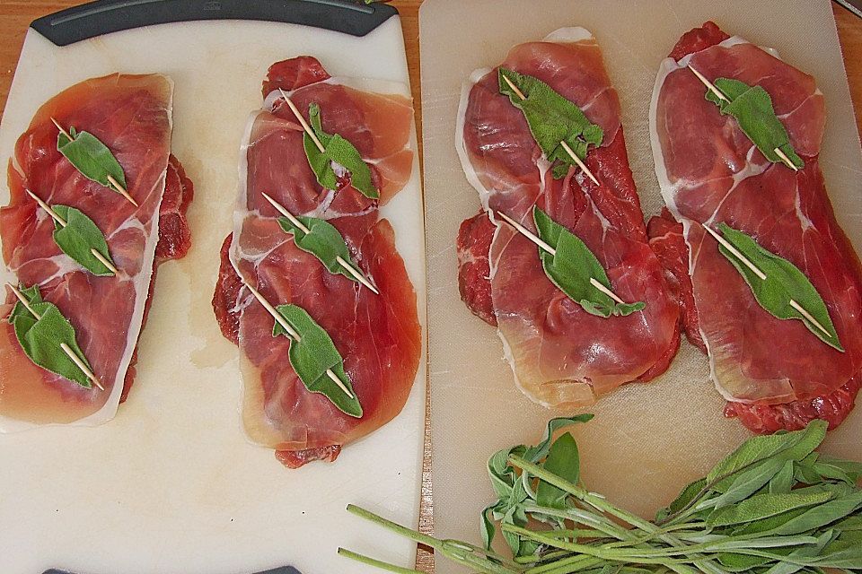 Saltimbocca alla Romana