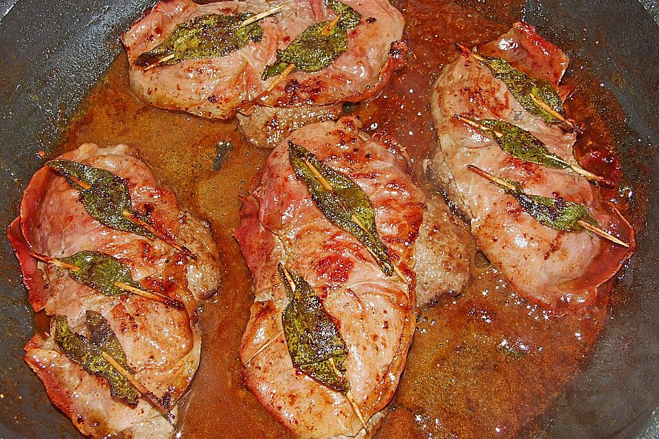 Saltimbocca alla Romana