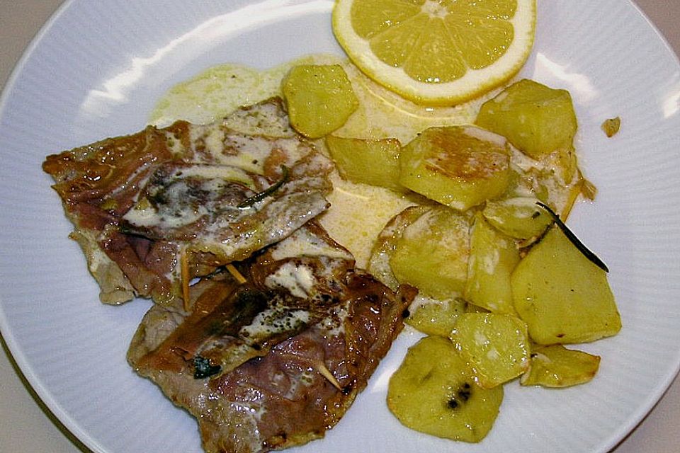 Saltimbocca alla Romana