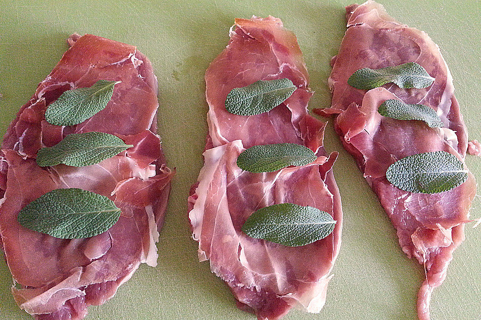 Saltimbocca alla Romana