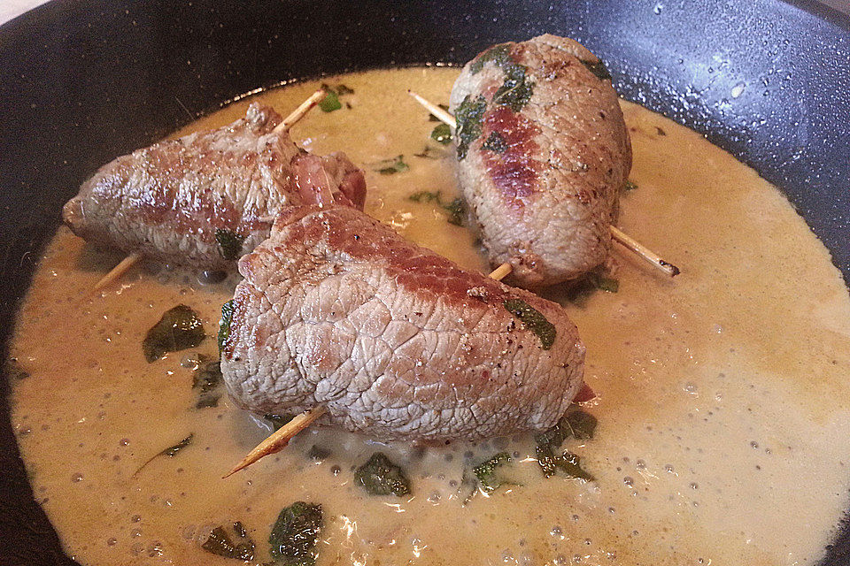 Saltimbocca alla Romana