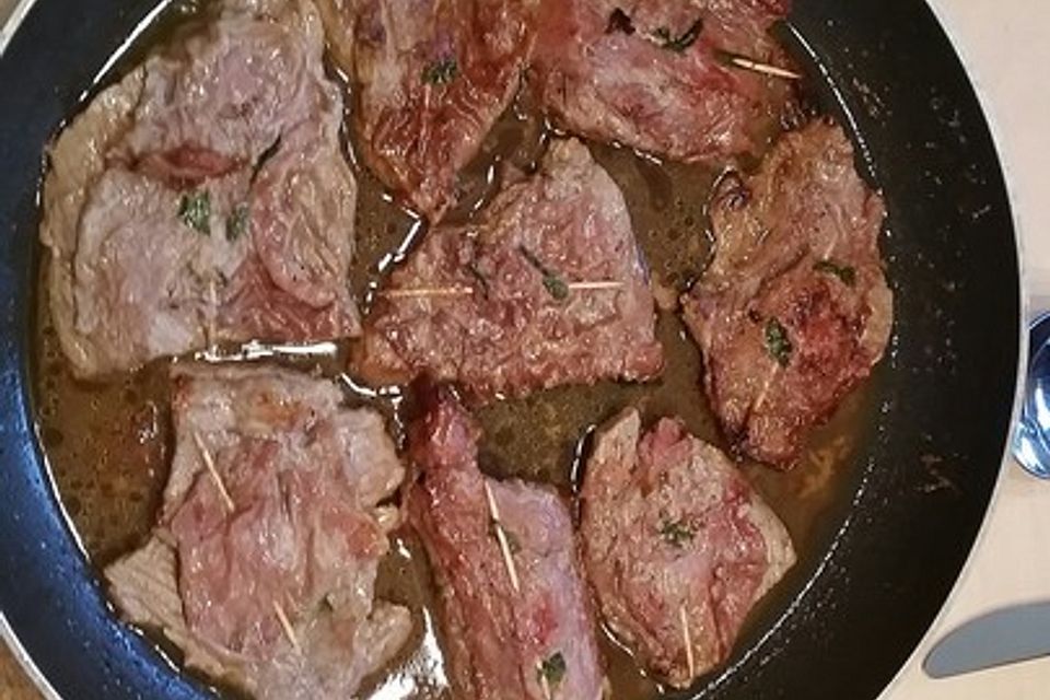 Saltimbocca alla Romana