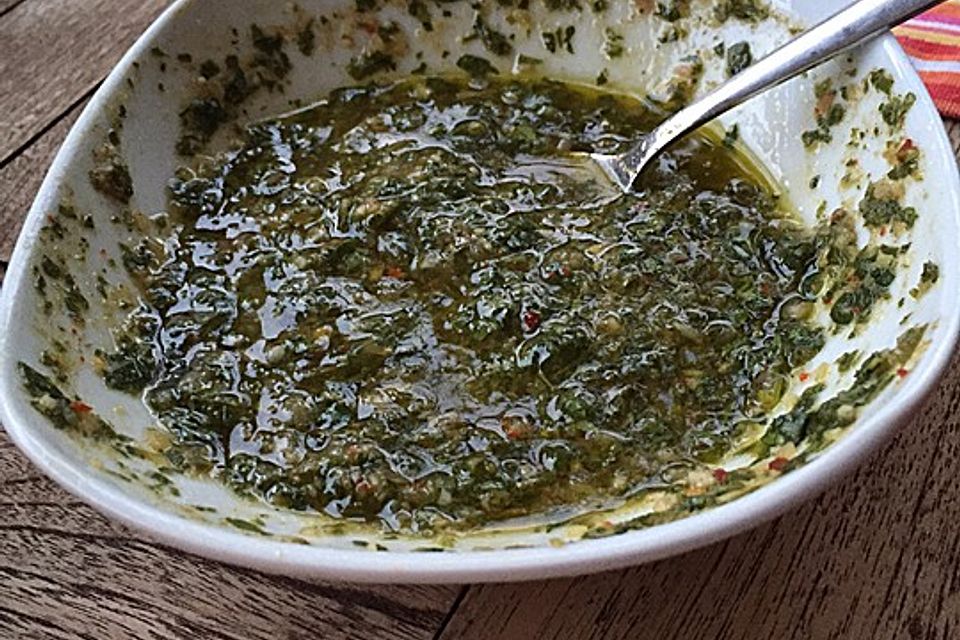 Chimichurri Soße