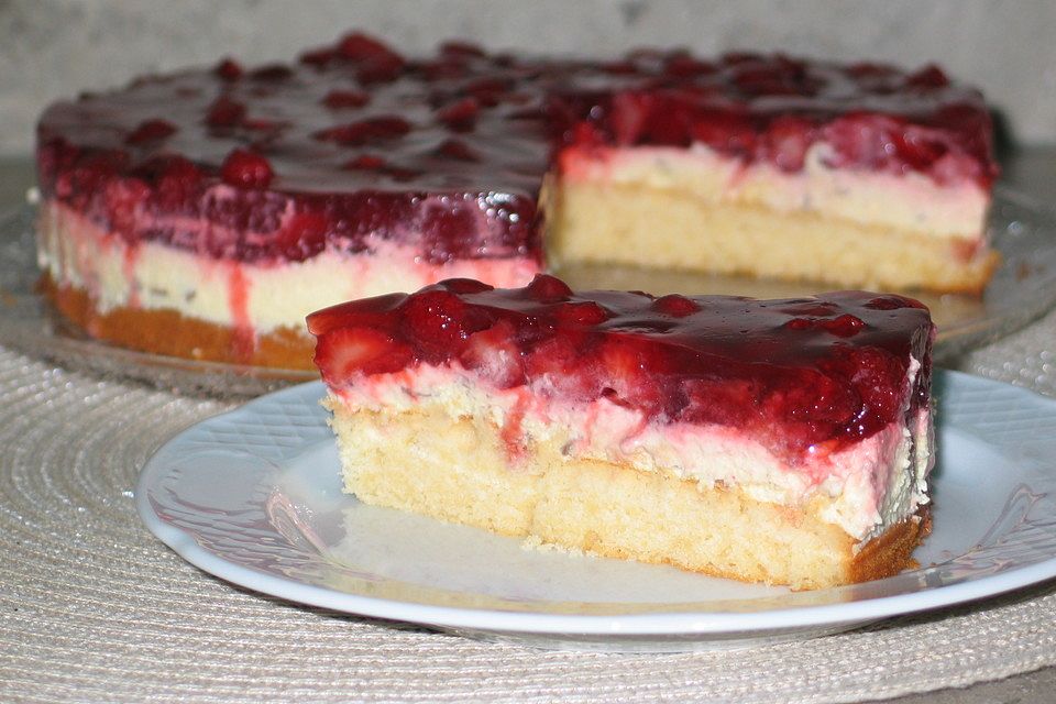 Erdbeertorte