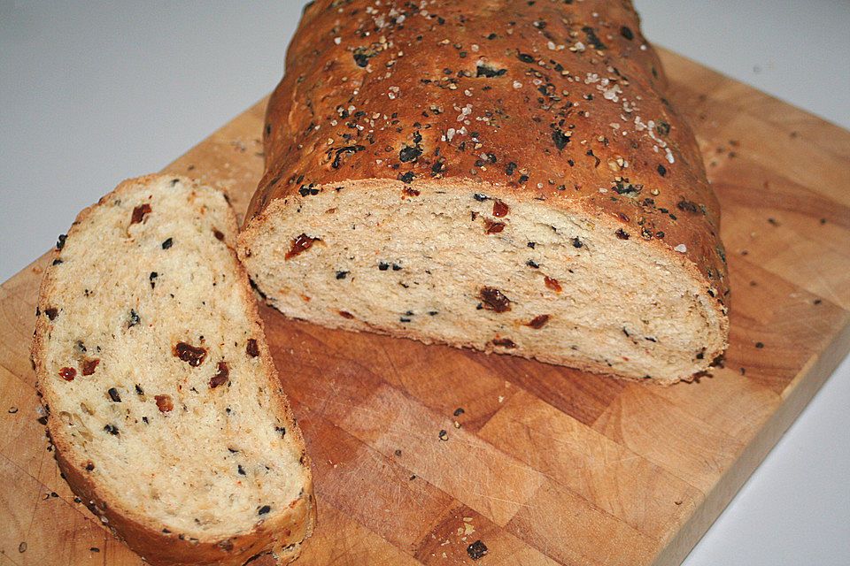 Feuervogels würziges Sommerbrot