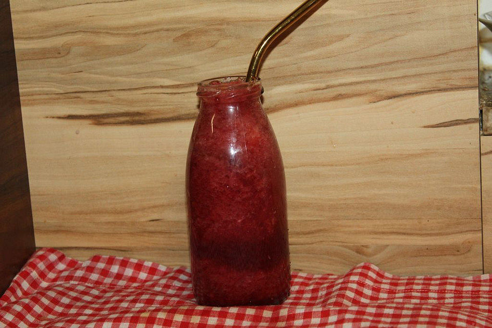 Rote Bete-Ananas-Smoothie