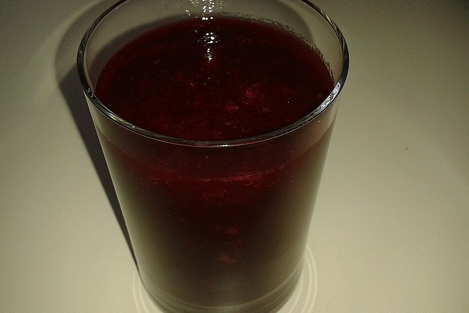 Rote Bete-Ananas-Smoothie