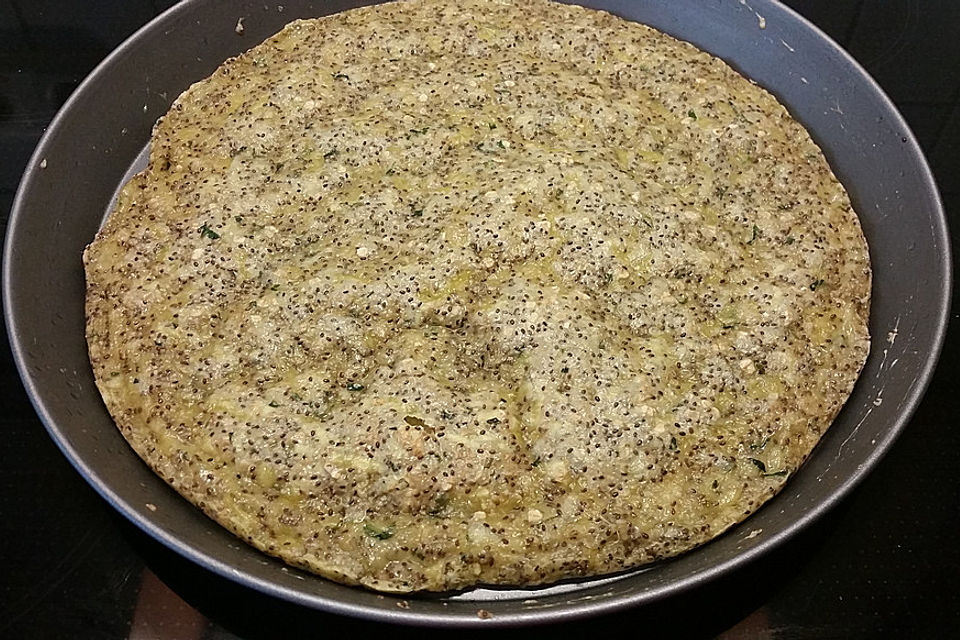 Veganes Pseudo Omelette